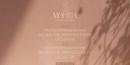 Mohria Font Poster 7
