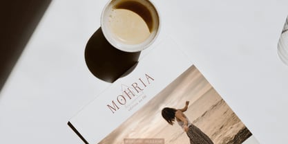 Mohria Font Poster 6