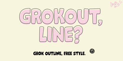 Grok Font Poster 5