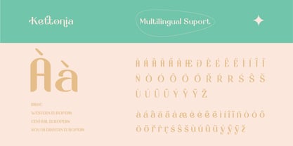 Kettonia Font Poster 10