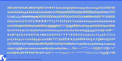 Coolvetica Font Poster 7