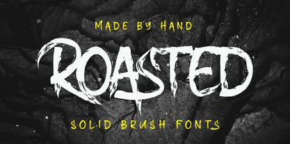 Roasted Fuente Póster 1