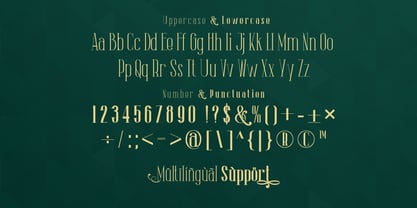 The Lingke Font Poster 2