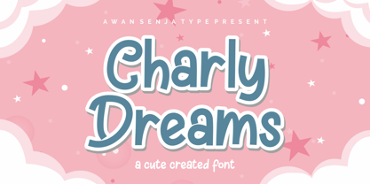 Charly Dreams Font Poster 1