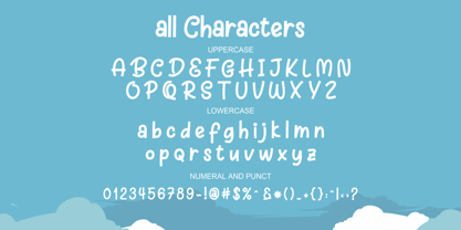 Charly Dreams Font Poster 7