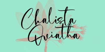 Cholasette Font Poster 5