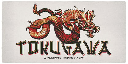 Tokugawa Font Poster 1