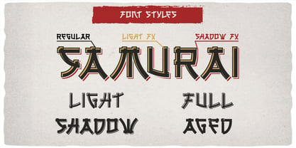 Tokugawa Font Poster 4