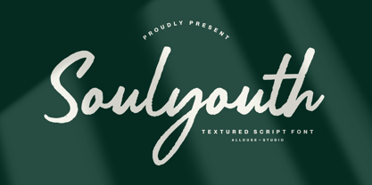 Soulyouth Font Poster 1