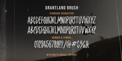 Grantland Font Poster 10