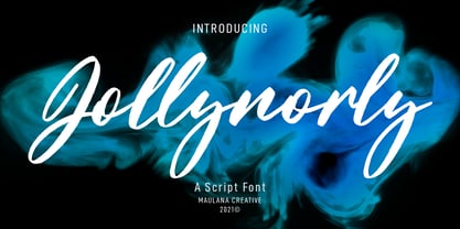 Jollynorly Font Poster 1