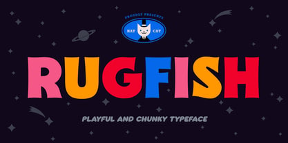 Rugfish Font Poster 1