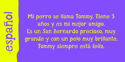 Cheeky Tommy Font Poster 5