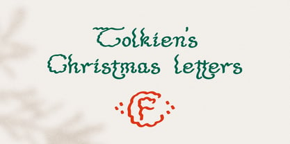 Tolkiens Christmas Fuente Póster 9