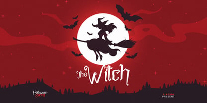 Halloween Secret Font Poster 4