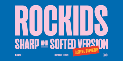 Rockids Font Poster 1