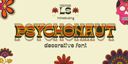 Psychonaut Font Poster 1