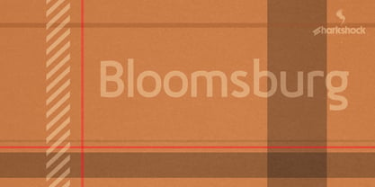 Bloomsburg Fuente Póster 1