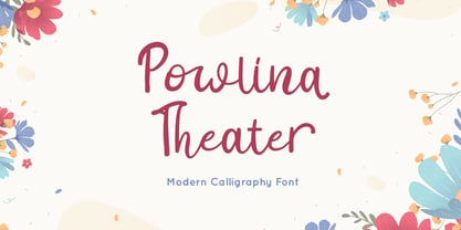 Powlina Theater Fuente Póster 1