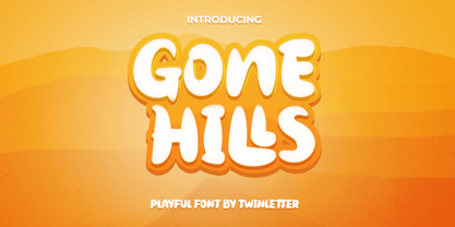 Gone Hills Fuente Póster 1