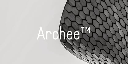 Archee Font Poster 10