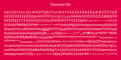 Rubiesque Font Poster 10