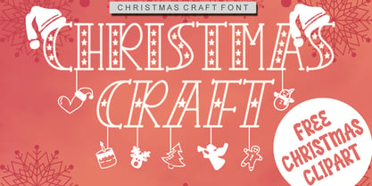 Christmas Craft Fuente Póster 1