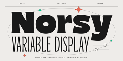 Norsy Font Poster 1