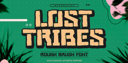 Lost Tribes Fuente Póster 1