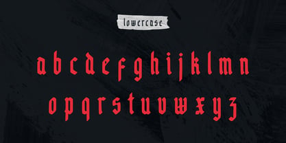 Eksellena Font Poster 7