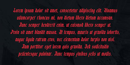 Eksellena Font Poster 3