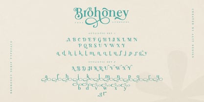 Brohoney Fuente Póster 5