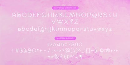 Rheago Font Poster 2