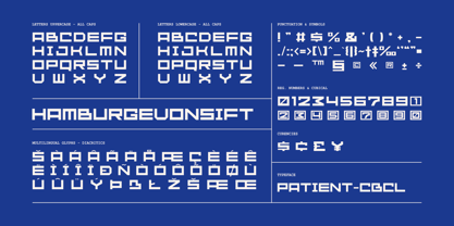 Patient Font Poster 12