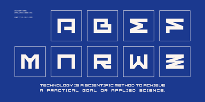 Patient Font Poster 8