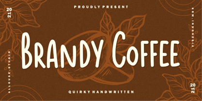Brandy Coffee Police Poster 1