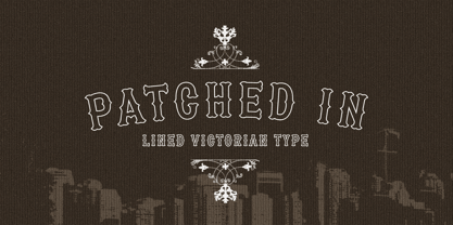 Patched Font Poster 6
