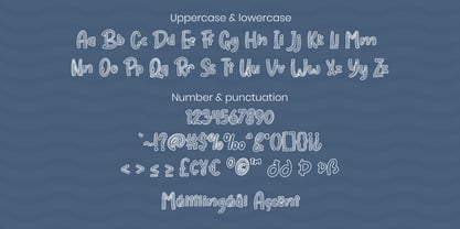 Hot Ruby Font Poster 6