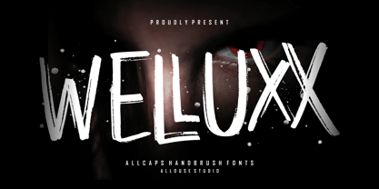 Welluxx Font Poster 1