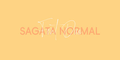 Sagata Normal Font Poster 8