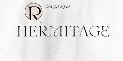 Hermitage Font Poster 6