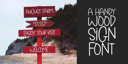 Sweet Farm Story Font Poster 4