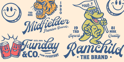 Rawnster Font Duo Font Poster 3