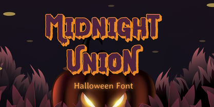 Midnight Union Font Poster 1