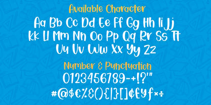 Magical Story Font Poster 6