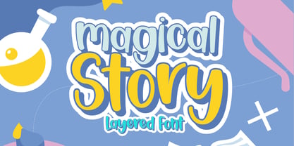 Magical Story Font Poster 1