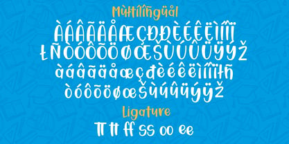 Magical Story Font Poster 8