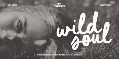Wild Soul Font Poster 1