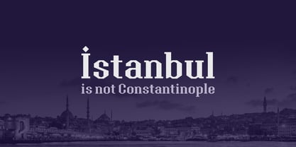 Anatolian Font Poster 4