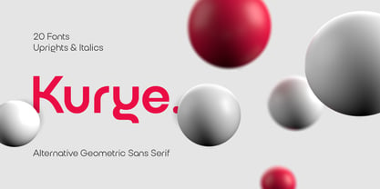 Kurye Font Poster 1